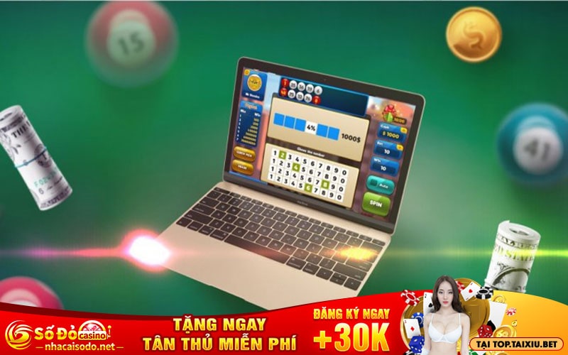Loto online - Hướng dẫn cách chơi xổ số trực tuyến casino